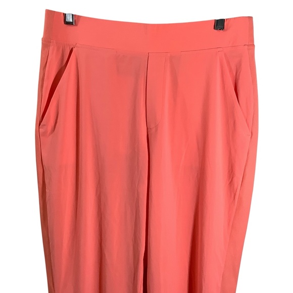 Athleta Vibrant Coral Brooklyn Ankle Pants - Picture 3 of 8